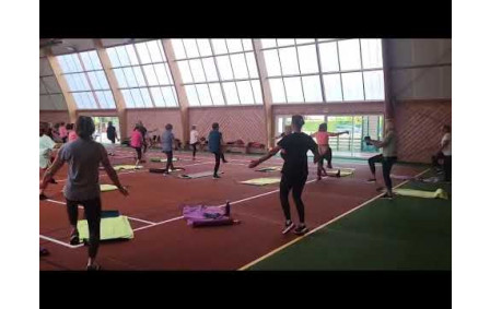 Cours de gym dynamique avec Pierrick