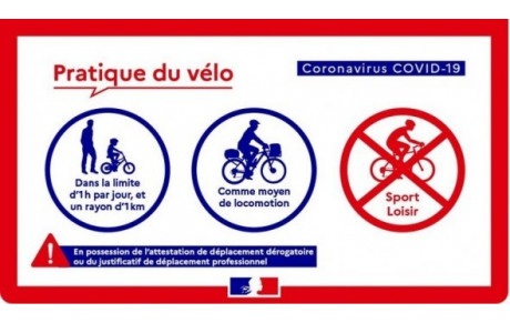 Parlons vélo et confinement
