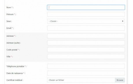 La demande d'adhésion en ligne est ouverte de façon expérimentale