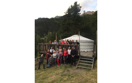 Les photos et vidéos du séjour &quot;Marche&quot; en Ubaye sont en ligne