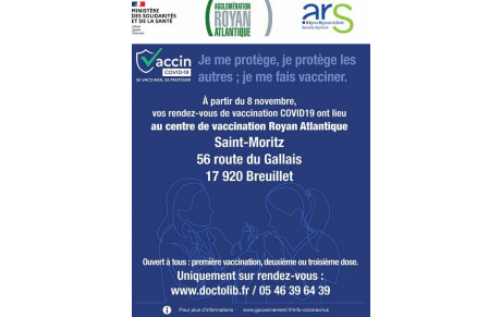 Centre de vaccination COVID-19