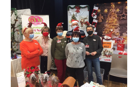 Marché de Noël 2021 - la boutique GV Plaisir et Forme