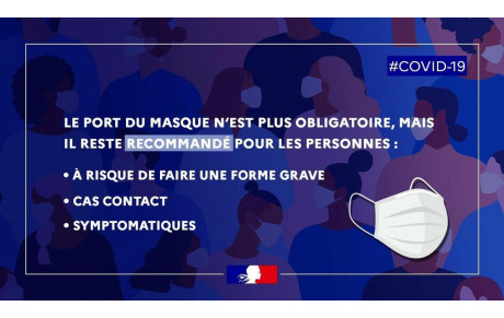 COVID-19 : de nouveaux allégements à compter du 14 mars
