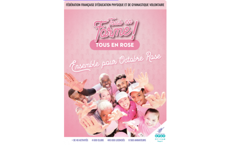 Collecte pour Octobre rose 2024