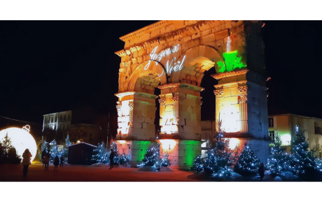 Sortie de Noël à Saintes le 13 décembre 2024