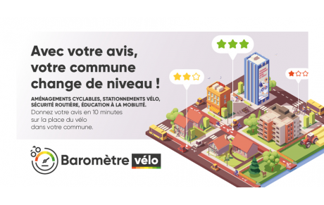 Participer au Baromètre Vélo 2025