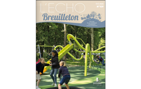 On parle de nous dans l'écho breuilleton - été 2025 - n° 109