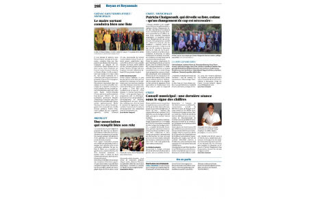 On parle de nous dans le SudOuest du 06 mars 2026