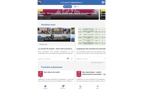 Le conseil de rentrée : Votre club à portée de mains avec l'application mobile SportsRegions