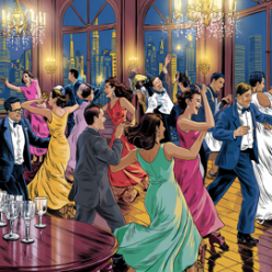 Soirée dansante interclubs EPGV 2026 organisée par GV Plaisir et Forme Breuillet - 12 juin 2026
