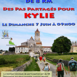 Marche solidaire - Des pas partagés pour Kylie
