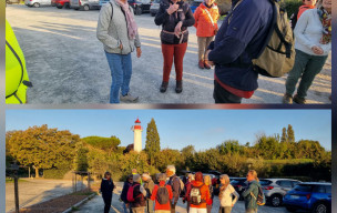 marche du 12/10/2025 - Château d'Oléron - Citadelle -  Grésillon