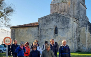 marche du 26/10/2025 - Thézac - Les Grands Bois - L'Alleu