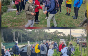 marche du 12/11/2025 - St Georges de Didonne - Fort - Maison Jaune - Plage Suzac