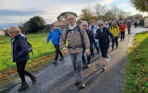 marche du 16/11/2025 - Epargnes - Les Côteaux