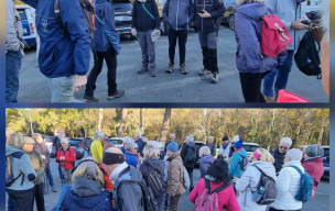 marche du 26/11/2025 - La Palmyre - Le Flandre - Tranchée des Mathes