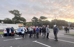 marche du 11/01/2026 - La Palmyre