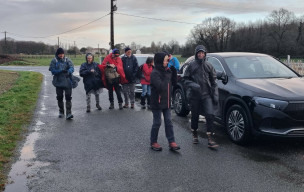 Marche du 25/01/2026 - Rétaud - Château de Chatenet