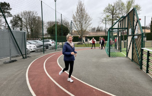 13/03/2026 - Cours de gym à l’extérieur