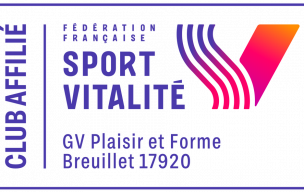 Logos du club et de notre Fédération Française - Sport Vitalité