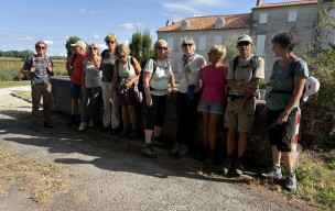marche du 26/07/2026 - St Porchaire - Château - GR 360 - La Turpinerie
