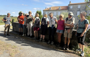 marche du 26/07/2026 - St Porchaire - Château - GR 360 - La Turpinerie