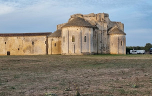 marche du 04/10/2026 - Trizay - l'Abbaye - Les Jardins de Compostelle
