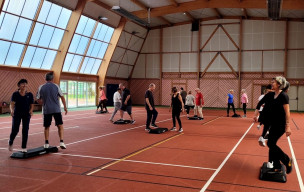gym douce - mardi 27/10/2026 - step