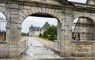 St Porchaire - Chateau La Roche Courbon - GR360 - La Turpinerie