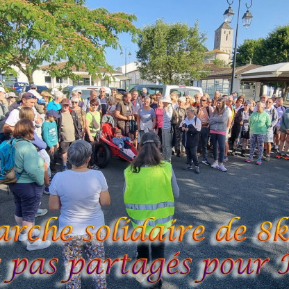 Marche solidaire de 8km - Des pas partagés pour Kylie