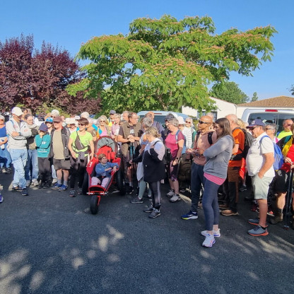 Marche solidaire de 8km - Des pas partagés pour Kylie