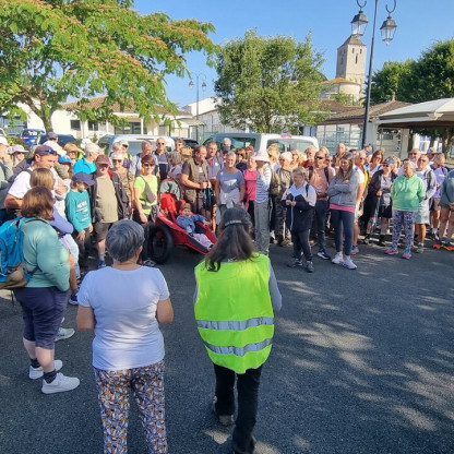 Marche solidaire de 8km - Des pas partagés pour Kylie