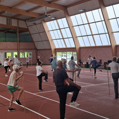 10/09/2026 - Gym douce avec Rachel.