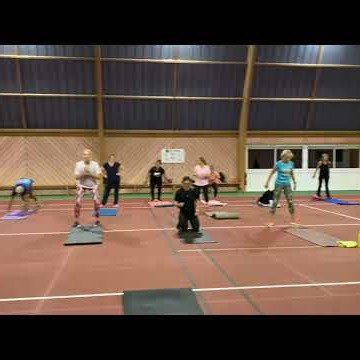 Gym dynamique - cardio - renforcement musculaire avec Virginie