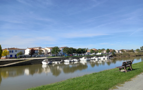 Marche du 01/10/2025 - Saujon - Port Ribérou - Seudre douce