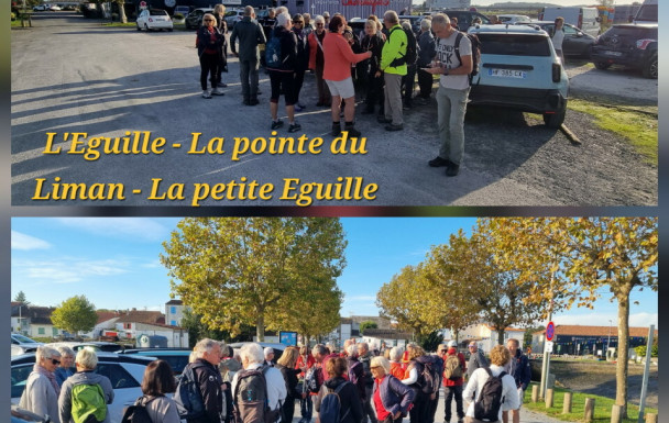 marche du 08/10/2025 - L'Eguille - La pointe du Liman - La Petite Eguille