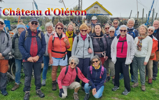 marche du 12/10/2025 - Château d'Oléron - Citadelle -  Grésillon