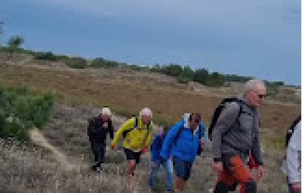 marche du 19/10/2025 - La Tremblade - La Pointe de Bonne Anse et le phare de la Coubre - vidéo