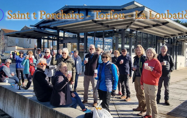marche du 30/11/2025 - St Porchaire - Torfou - La Loubatière