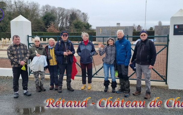 Marche du 25/01/2026 - Rétaud - Château de Chatenet
