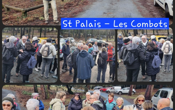 marche du 28/01/2026 - St Palais - Les Combots