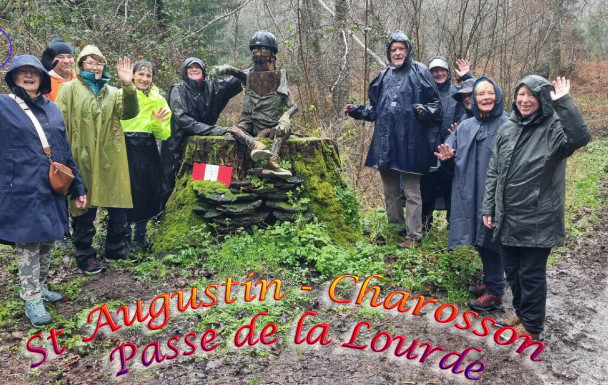 marche du 01/01/2026 - St Augustin - Charosson - Passe de la Lourde