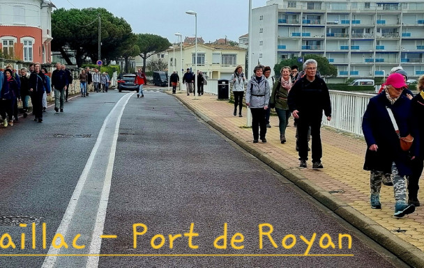 marche du 11/02/2026 - Pontaillac - Port de Royan
