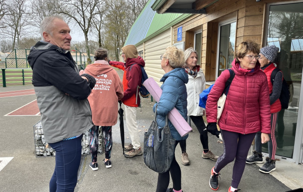 13/03/2026 - Cours de gym à l’extérieur