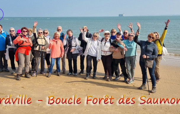 Boyardville - Boucle Forêt des Saumonards