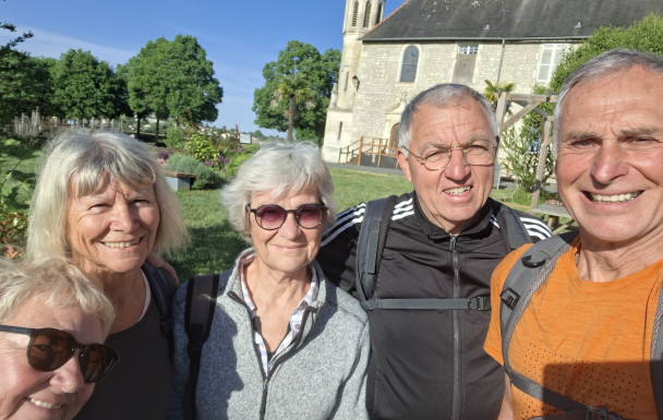 randonnée à la journée du 24/04/2026 à Saintes - La Sauzaie