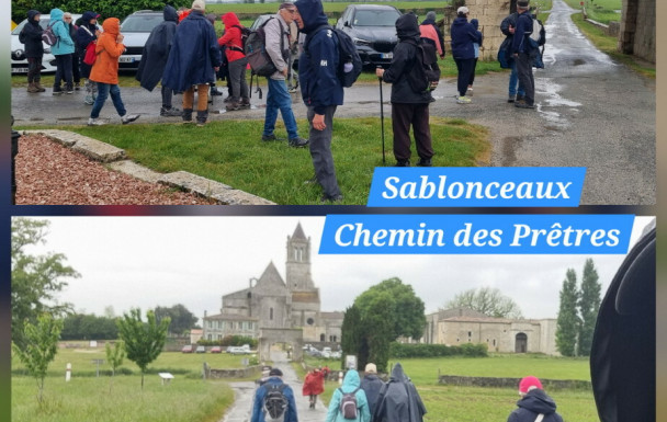 Marche du 29/04/2026 - Sablonceaux - Chemin des Prêtres