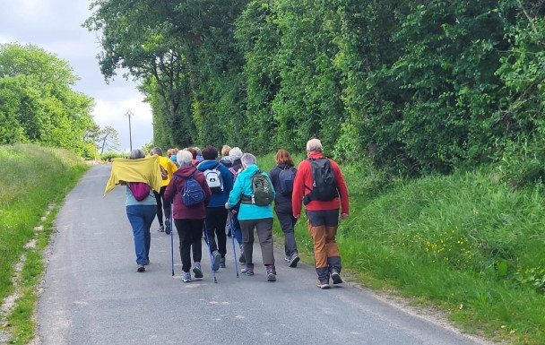 marche du 13/05/2026 - Breuillet - Les Combes - Chalezac