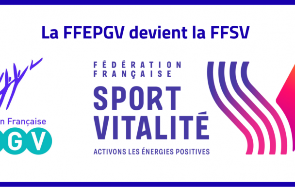 Logos du club et de notre Fédération Française - Sport Vitalité