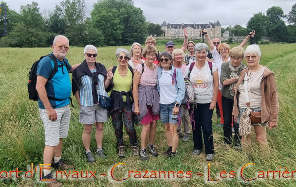 Marche du 31/05/2026 - Port d'Envaux - Crazannes - Les Carrières